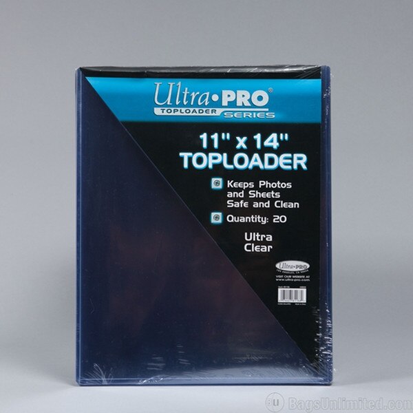 "Toploader for 11 x 14"" Images"
